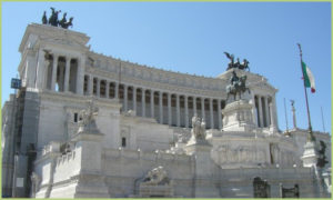 Le monument Vittoriano de Venise – Monument à la gloire d’Emmanuel II