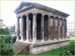 Rome - Temple de portunus