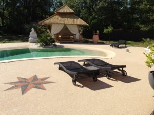 Plages de piscine