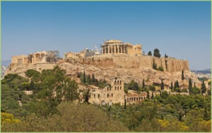 L'acropole d'Athènes