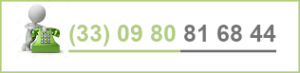 Numero de telephone (33) 09-80-81-68-44