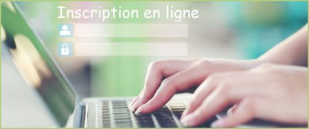 Inscription en ligne