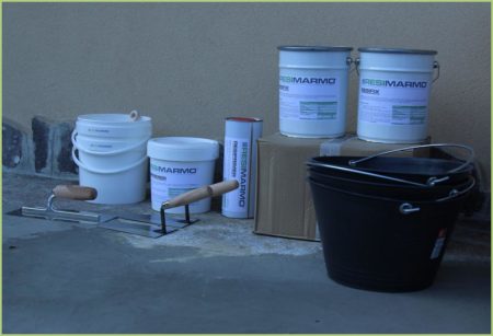 Produits resine