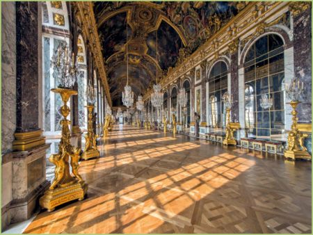 Galerie des glaces de Versailles