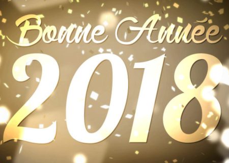 Bonne année 2018