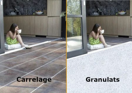 Carrelage - Granulats