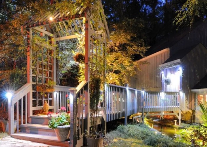 Eclairer une terrasse