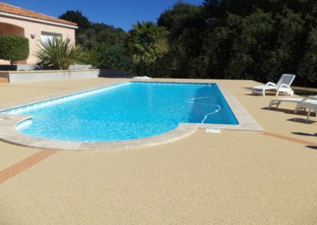 Maison avec piscine