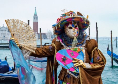 Les masques de Venise