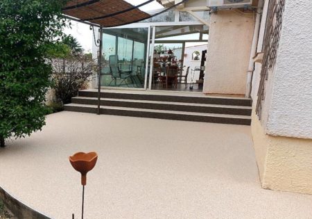 Entrée de maison - Après