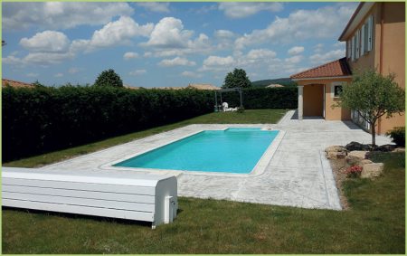 Plages de piscine-Avant
