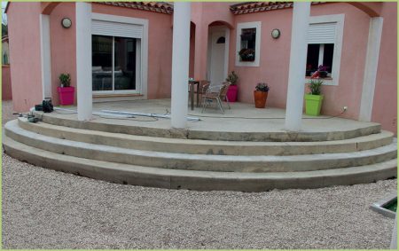 Escalier avant travaux