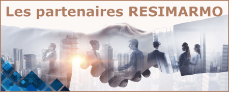 Les partenaires RESIMARMO